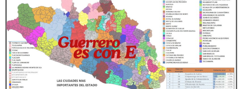 Guerrero es Con E